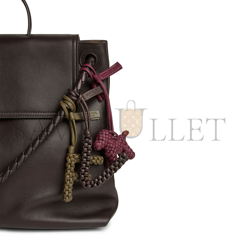 BOTTEGA VENETA LETTER V CHARM 844695V3D812113 BOTTEGA VENETA LETTER V CHARM 844695V3D812113